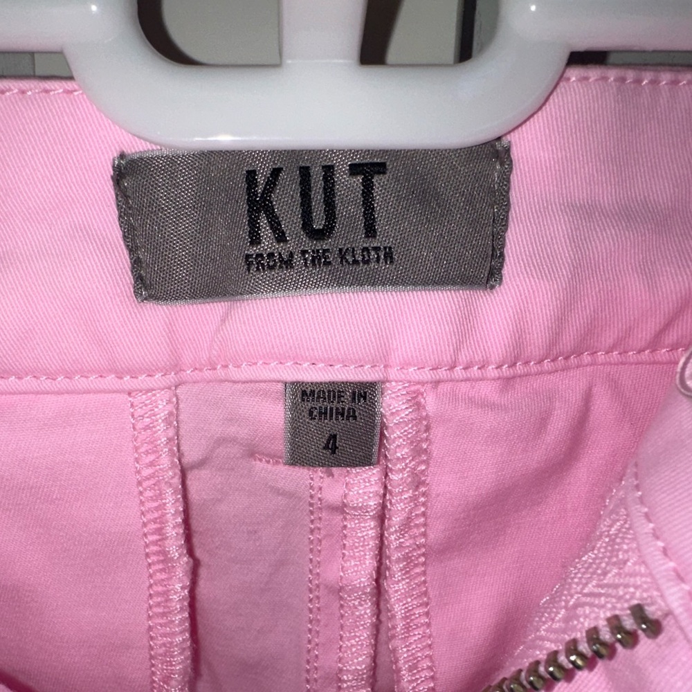 KUT from the Kloth Womens Pink Pants